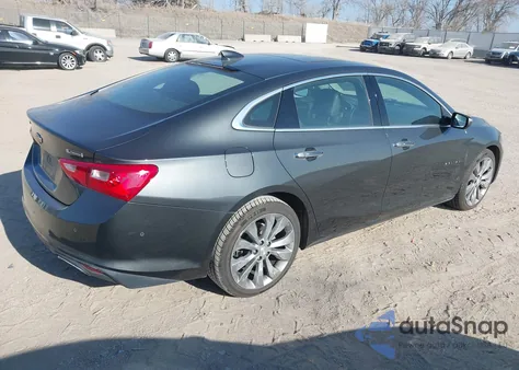 2017 Chevrolet Malibu Premier from USA, damaged, VIN 1G1ZH5SX4HF119341